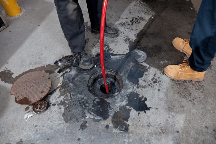 Slide of Zippy Drain