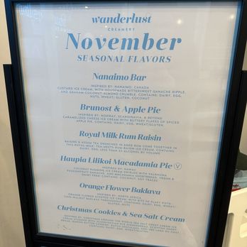 Wanderlust Creamery - Ice Cream & Frozen Yogurt Near Me - Tarzana, California Wanderlust Creamery - Ice Cream & Frozen Yogurt Near Me - Tarzana, California