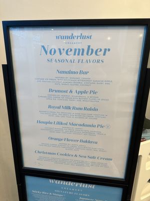 Menu photo 7 Wanderlust Creamery Tarzana, CA