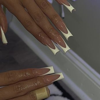 Tek Nail & Spa - What I wanted .. obviously it won't come out like the picture but I had a little hope ... - Nail Salons Near Me - Waterbury, Connecticut Tek Nail & Spa - What I wanted .. obviously it won't come out like the picture but I had a little hope ... - Nail Salons Near Me - Waterbury, Connecticut