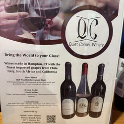 Quiet Corner Winery - Quiet Corner Winery info
