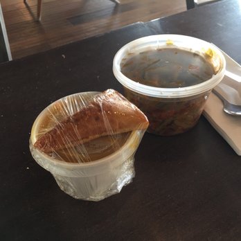 Saladelia Cafe & Catering - 2nd time they brought me very dirty sealed to go package when I explicitly ordered for here. FYI? more than 13 dollars. - Mediterranean Near Me - Durham, North Carolina Saladelia Cafe & Catering - 2nd time they brought me very dirty sealed to go package when I explicitly ordered for here. FYI? more than 13 dollars. - Mediterranean Near Me - Durham, North Carolina