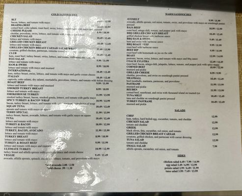 Menu photo 1 International Deli Diamond Bar, CA