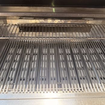Stellar BBQ & Grill Services - After it's all done and polished - Grill Services Near Me