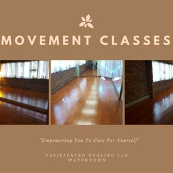 Facilitated Healing - We offer various levels of yoga classes and Tai Chi!