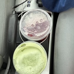 Starbucks - Drinks made by him exactly how my bff and I like it