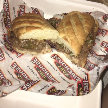 Firehouse Subs - Philly cheesesteak $10.49 - Sandwiches Near Me - Fremont, California