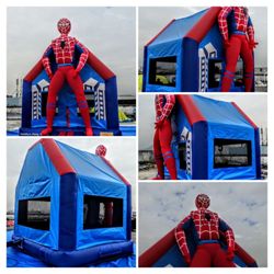 Castillo's Party Rental - SpiderMan 3D $150 Diem: 15/15/15 Order#: B2143 ** Package Deals Avail