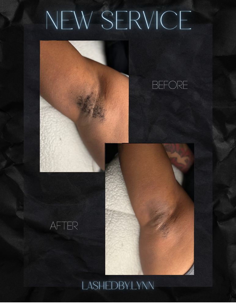 Lashed By Lynn Logo