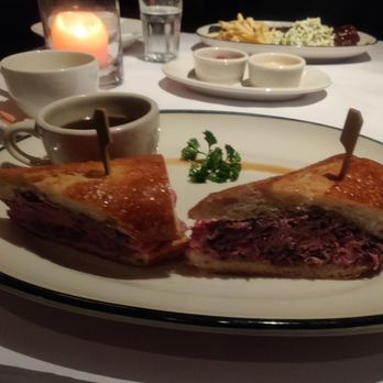 Hillstone - Famous French Dip Au Jus - New American Near Me - San Francisco, California Hillstone - Famous French Dip Au Jus - New American Near Me - San Francisco, California