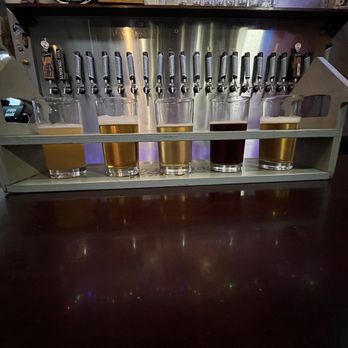El Segundo Brewing - a row of beer glasses - Breweries Near Me - El Segundo, California