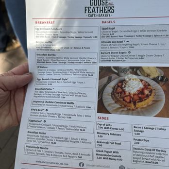 Goose Feathers Cafe & Bakery - Breakfast & Brunch Near Me - Savannah, Georgia