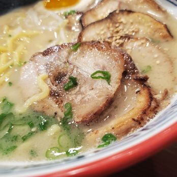 Isshindo Ramen - Ramen with extra chashu - Ramen Near Me - Allston, Massachusetts