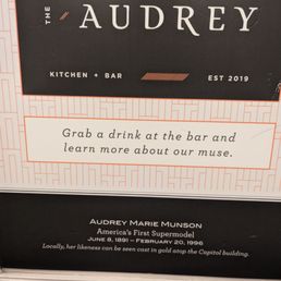 Namesake of the hotel restaurant/bar ..I have a book about her at home! Namesake of the hotel restaurant/bar ..I have a book about her at home!