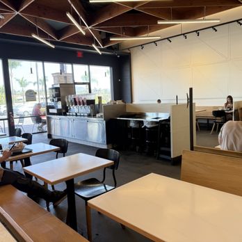 CAVA - Lots of indoor seating - Mediterranean Near Me - Encinitas, California CAVA - Lots of indoor seating - Mediterranean Near Me - Encinitas, California