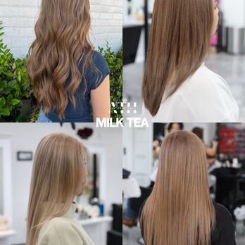 All That Hair - Milk Tea Colors - Hair Salons Near Me - Irvine, California All That Hair - Milk Tea Colors - Hair Salons Near Me - Irvine, California