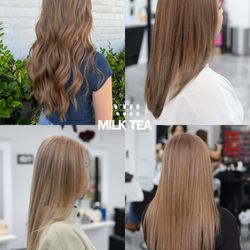 All That Hair - Milk Tea Colors