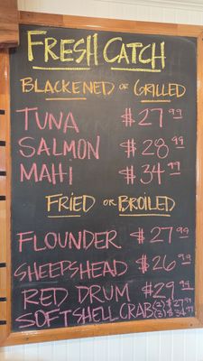 Menu photo 7 Diamond Shoals Buxton, NC