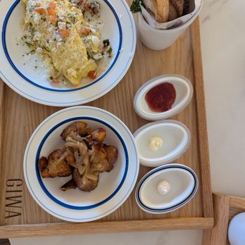 GIWA - Veggie version of omelette - Breakfast & Brunch Near Me - Santa Clara, California GIWA - Veggie version of omelette - Breakfast & Brunch Near Me - Santa Clara, California