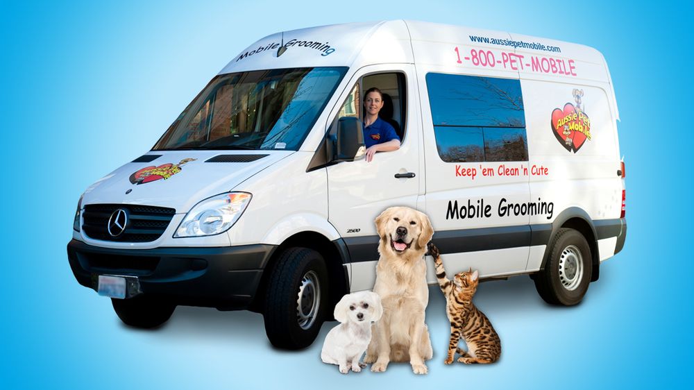 aussie pet mobile grooming cost
