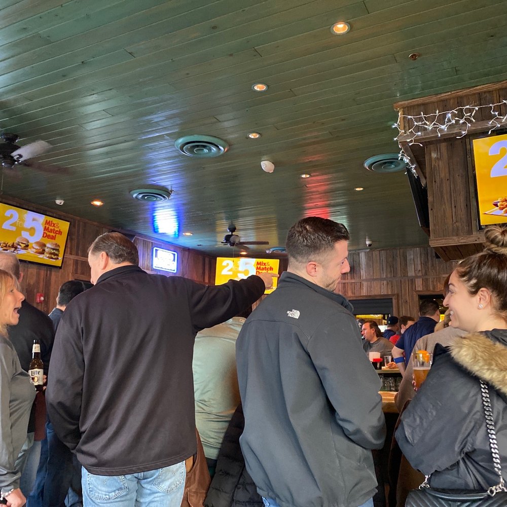 Miller's Ale House - Crowd excited for football today. - Sports Bars Near Me - Paramus, New Jersey Miller's Ale House - Crowd excited for football today. - Sports Bars Near Me - Paramus, New Jersey