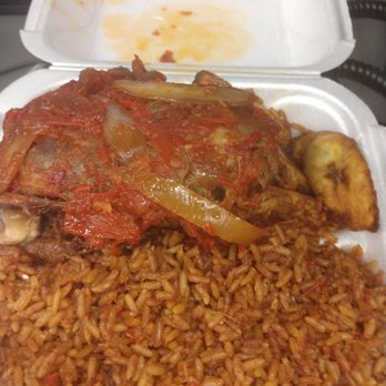 Tastee Afrikana - Jollof w/chicken - Soup Near Me - Duluth, Georgia