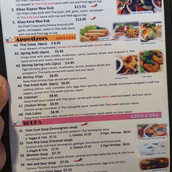 Thai On Yonge - Menu - Thai Near Me - Toronto, Ontario