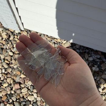 Custom Remodelers - Broken glass left for my children to step on. - Roofing Near Me - Lino Lakes, Minnesota