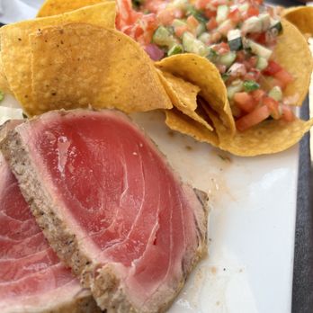 Dockside Restaurant & Bar - Tuna - Seafood Near Me - Wilmington, North Carolina
