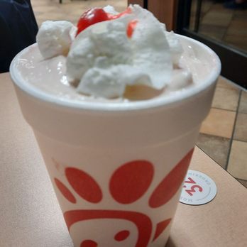 Chick-fil-A - ows a cup of ice cream with a cherry on top - Fast Food Near Me - Mcdonough, Georgia Chick-fil-A - ows a cup of ice cream with a cherry on top - Fast Food Near Me - Mcdonough, Georgia