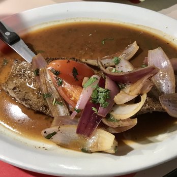 Pisco's Restaurant - Bistec Encebollado - Peruvian Near Me - Jacksonville, Florida Pisco's Restaurant - Bistec Encebollado - Peruvian Near Me - Jacksonville, Florida