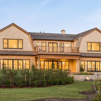 Nauset Media - Luxury shingle-style Cape Cod home at twilight - professional architectural photography. - Real Estate Photography Near Me - Centerville, Massachusetts Nauset Media - Luxury shingle-style Cape Cod home at twilight - professional architectural photography. - Real Estate Photography Near Me - Centerville, Massachusetts