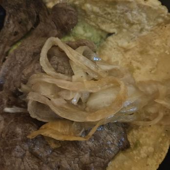 Los Trompos Taqueria - Ribeye taco - Tacos Near Me - Long Beach, California