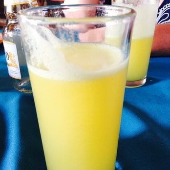 Restaurante La Finca - Agua de piña - Mexican Near Me - Acapulco, GRO