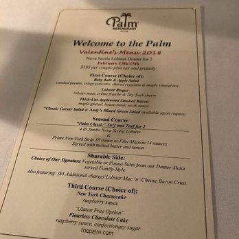 The Palm - Tysons - Seafood Near Me - Tysons Corner, Virginia The Palm - Tysons - Seafood Near Me - Tysons Corner, Virginia