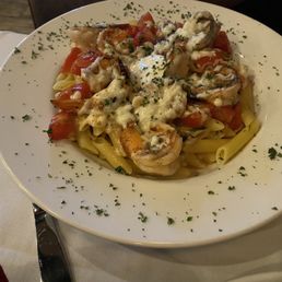 Shrimp Caprese Shrimp Caprese