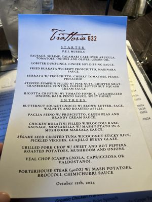 Menu photo 6 Trattoria 632 Purchase, NY Menu photo 6 Trattoria 632 Purchase, NY