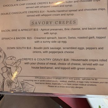 Cafe Conti - Menu - Breakfast & Brunch Near Me - New Orleans, Louisiana