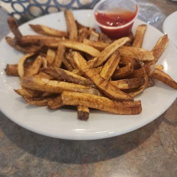 Ozzy's Kabob - Hand cut french fries - Middle Eastern Near Me - Okemos, Michigan