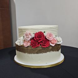 Love By The Slice - Anniversary cake