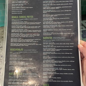 Haggo's Organic Taco - Menu - Tacos Near Me - Encinitas, California Haggo's Organic Taco - Menu - Tacos Near Me - Encinitas, California