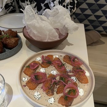 Two Hands - Salmon - Breakfast & Brunch Near Me - Nashville, Tennessee Two Hands - Salmon - Breakfast & Brunch Near Me - Nashville, Tennessee