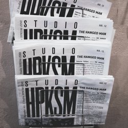 Studio HPKSM - The menu and programe