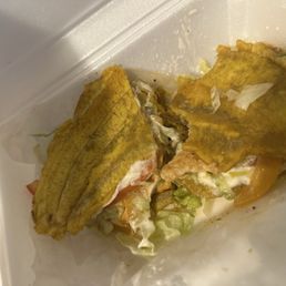 Chicken Jibarito