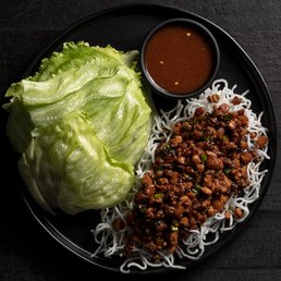 Chicken Lettuce Wraps