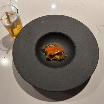 Localis - Course 9: Bold wine from Piedmont - roasted carrot (so good) - New American Near Me - Sacramento, California Localis - Course 9: Bold wine from Piedmont - roasted carrot (so good) - New American Near Me - Sacramento, California