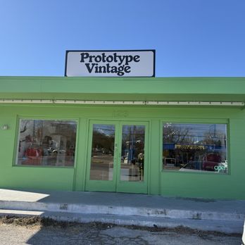 Prototype Vintage - Exterior - Used, Vintage & Consignment Near Me - Austin, Texas Prototype Vintage - Exterior - Used, Vintage & Consignment Near Me - Austin, Texas