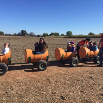 Summers Farm - The pumpkin train ride - Attraction Farms Near Me - Middletown, Maryland