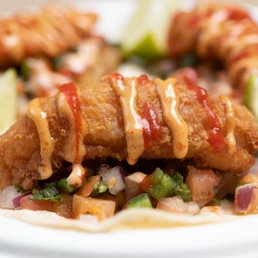 Fried Fish Tacos
