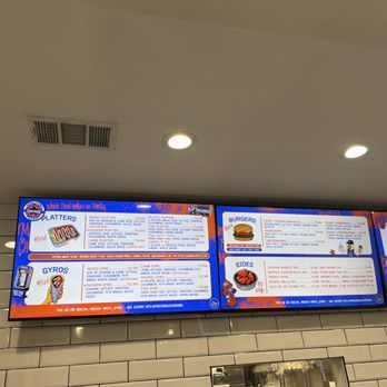 New York Chicken & Gyro - Menu as of July 2026 - Halal Near Me - Pasadena, California